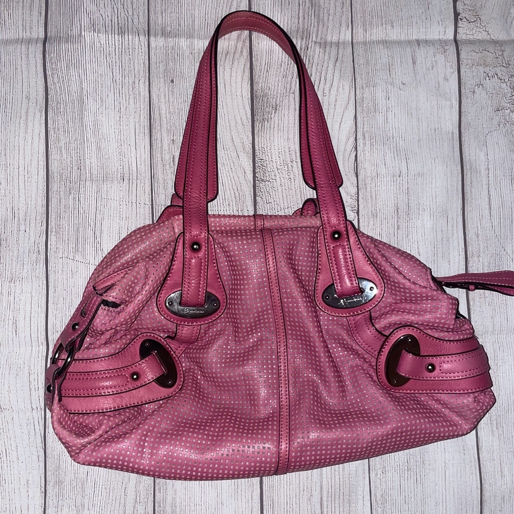 PINK B. Makowsky purse